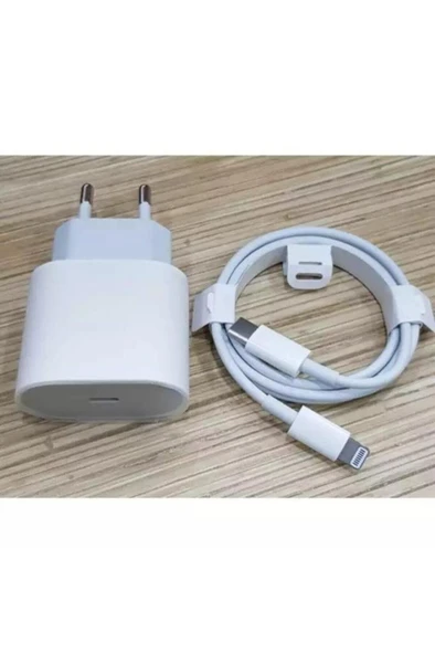 Apple Iphone 8 Uyumlu Hızlı Şarj Aleti Seti 20w Bestcom Set