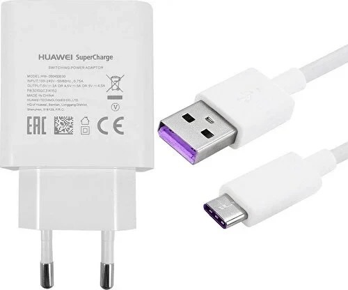 Huawei Supercharge Hızlı Şarj Cihazı