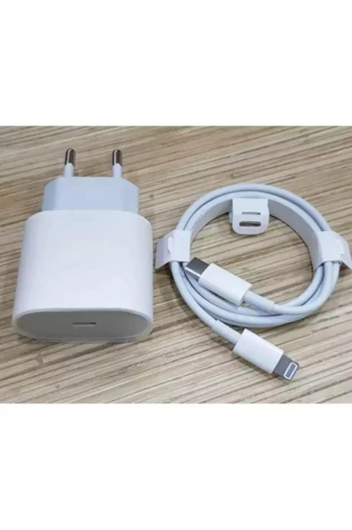 Apple Iphone 7 Uyumlu Hızlı Şarj Aleti Seti 20w