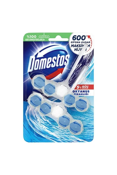 Domestos WC Blok 2*50 gr Okyanus Esintisi