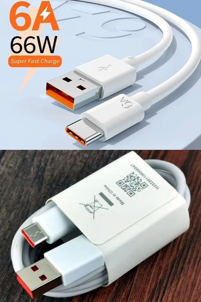 Xiaomi Turbo Hızlı Şarj Kablosu 5.0a Type-c