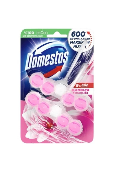 Domestos WC Blok 2*50 gr Manolya Buketi - 2