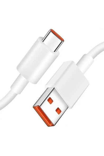 Tüm Xiaomi Cihazlara Uyumlu 5a-6a Turuncu (HIZLI ŞARJ)