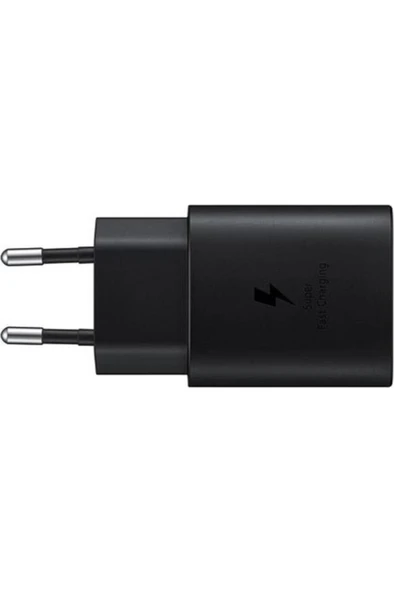 45w Super Fast Charger Samsung Type C Only Adepter Black