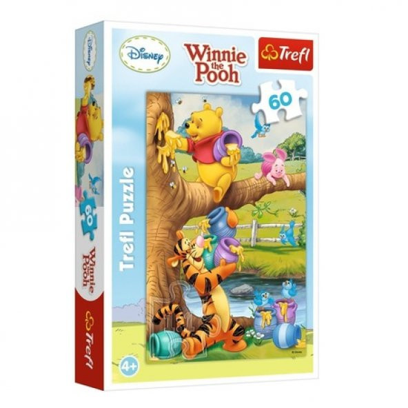Trefl Puzzle 60 Parça Wınnıe The Pooh Disney 17264