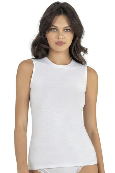 Fabony Bayan Kolsuz Fanila Body Tişört 1290 - 2