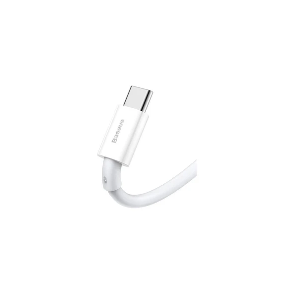 Baseus USB To Type-C Şarj Veri Kablosu 1 Metre HBCV00000XP8HO - 3