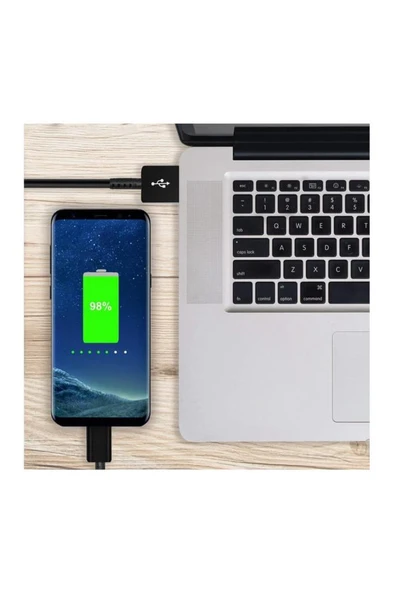 Samsung Xiaomi Huawei Macbook Android  Uyumlu Type C Usb Hızlı Şarj Data Kablosu - 5