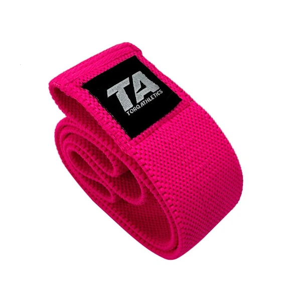 Torq Athletics Active Loop Band Direnç Bandı Pembe - Orta