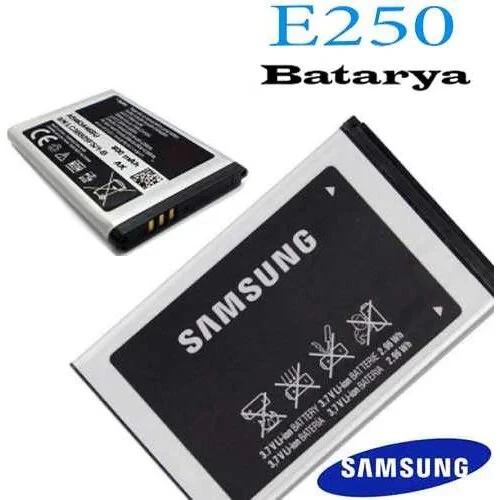 Casecrown Samsung E250 Batarya