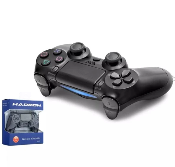HADRON HD323S PS4 KABLOSUZ GAMEPAD OYUN KOLU SİYAH