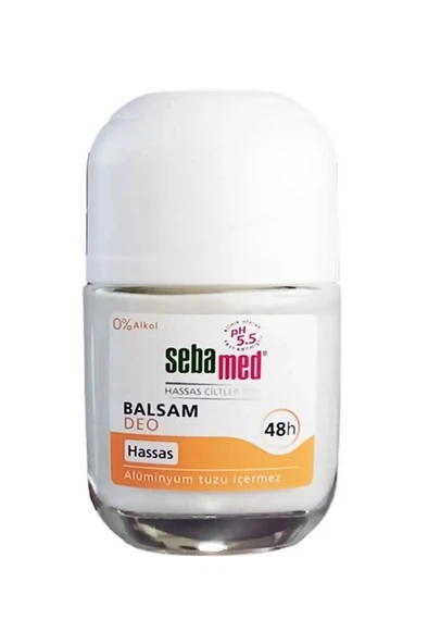 Sebamed Sensitive Balsam Unisex Roll-On Deodorant 50 ML