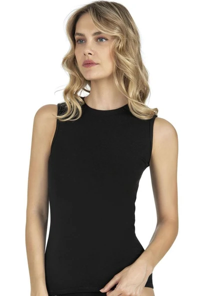 Fabony Bayan Kolsuz Fanila Body Tişört 1290