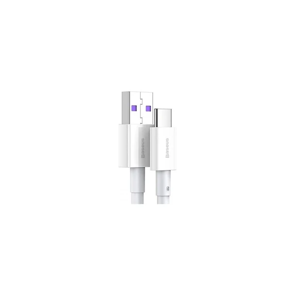 Baseus USB To Type-C Pd 66W 1m Ultra Hızlı Type-C Şarj Kablosu Huawei Samsung Xiaomi Şarj Kablosu