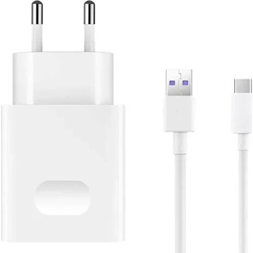 Huawei Supercharge 40W Hızlı Şarj Cihazı ve Type-C Kablosu