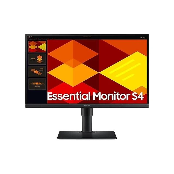 Samsung Essential S4 S40GD LS22D400GAUXUF 22" 5 ms Full HD Pivot IPS 100 Hz Monitör