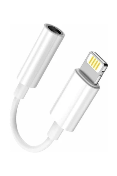 Iphone 7 8 X Plus Uyumlu Kulaklık Çevirici Lightning Aux Dönüştürücü