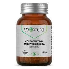 Venatura Çörekotu Yağı 1000 mg 60 Kapsül ürün görseli