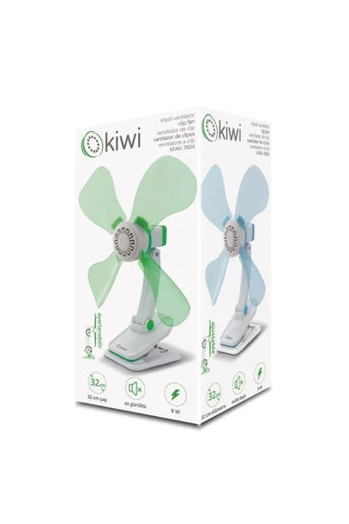 Kiwi KFAN-7604 Klipsli Masaüstü Mini Vantilatör - 4