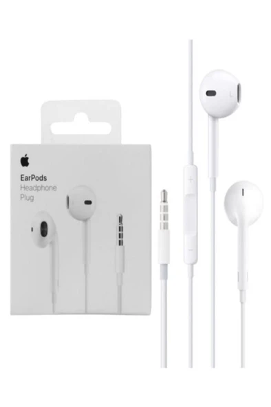 Orjinal Iphone 5 / 5c / 5s / 6 / 6 Plus / 6s / 6s Plus Uyumlu Mikrofonlu Kablolu Kulaklık