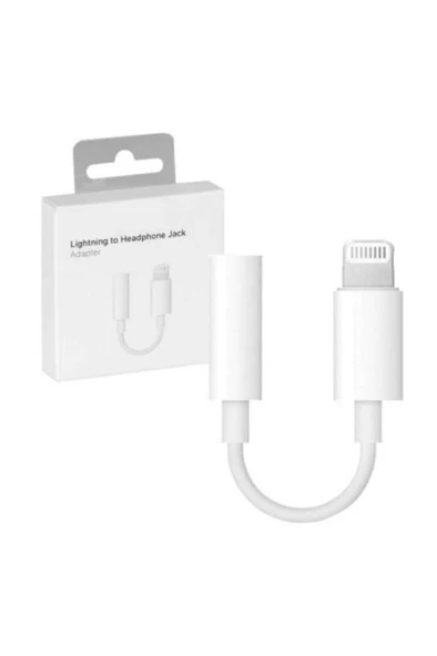 Iphone 7 8 X Plus Uyumlu Kulaklık Çevirici Lightning Aux Dönüştürücü