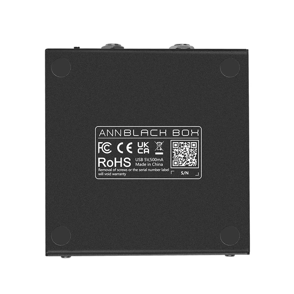 ANN BLACK BOW M-VAVE - Resim 3