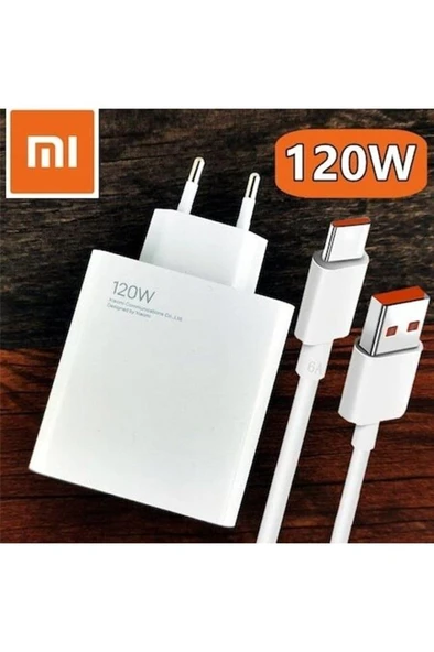 Xiaomi 120w Orjinal Turbo Şarj Cihazı Aleti 120w 6a - 1