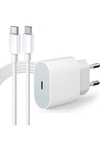 Iphone Hızlı Şarj Kablosu Ile Iphone 20 W Iphone Şarj Cihazı Iphone Şarj Kablosu Ile 1 M