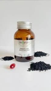 Venatura Çörekotu Yağı 1000 mg 60 Kapsül - Resim 3