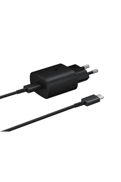 Galaxy A71 Için Ep-ta800x Tip-c 25w Hızlı Şarj Başlığı + Usb Tip-c Kablo