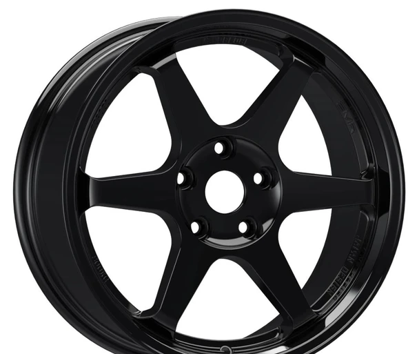 EMR-S1034-11 7.0x16" -4x100 ET35 67.1 Deep Black Gloss Jant (4 Adet)