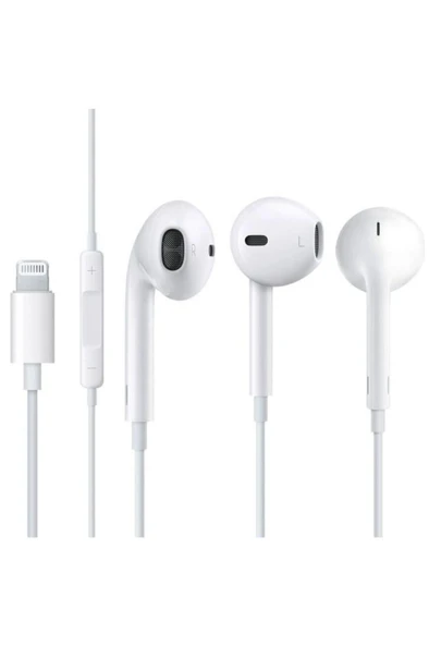 Ios 11 Lightning Konnektörlü Earpods Kutusuz Kulaklık