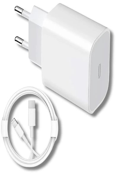 Dexover 20w Tüm Telefon Modelleri Ile Uyumlu Hızlı Şarj Aleti Seti