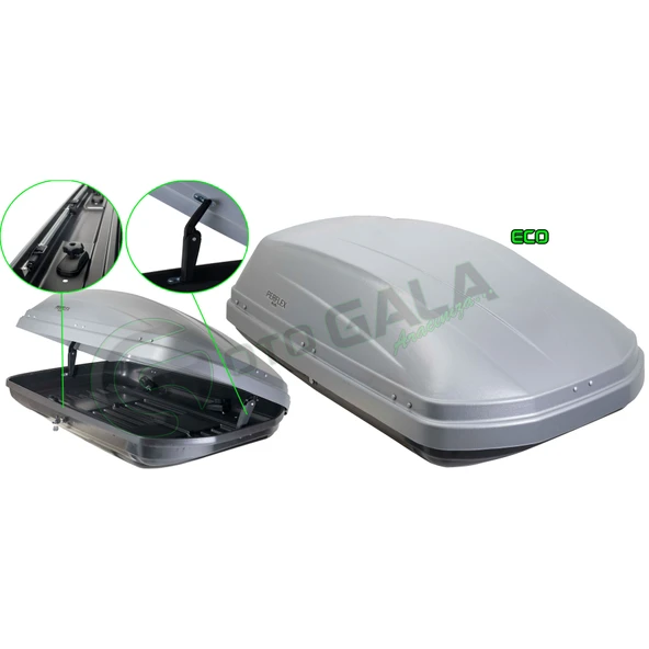 PORT BAGAJ 370 LT ECO GRI - 2