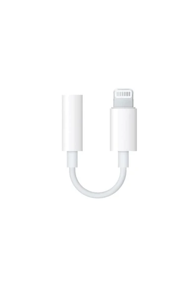 Lightning - 3,5 Mm Kulaklık Jakı Adaptör Iphone Ipad Uyumlu Çevirici Jack