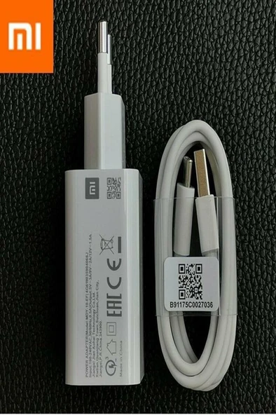 Xiaomi Redmi Note 8 Pro Type-c Şarj Aleti Ve Data Kablosu