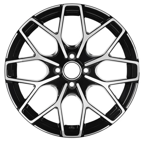 EMR-S1038-12 7.5x17" -4x100 ET35 73.1 Black Diamond Jant (4 Adet) - Resim 2