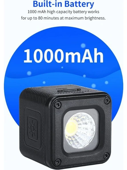 Ulanzi L1 Pro Su Geçirmez Mini LED Işık - 3