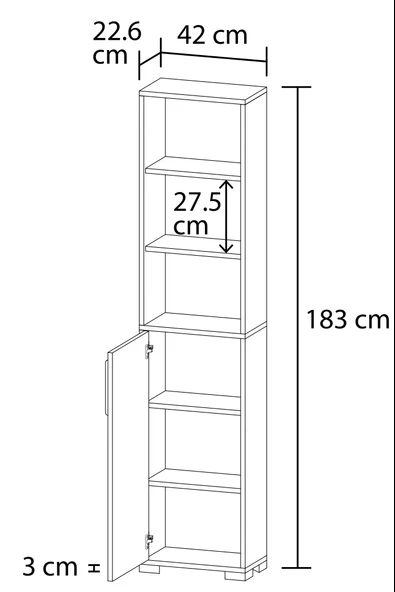 Lizbon No.5 Mutfak Dolabı - 3
