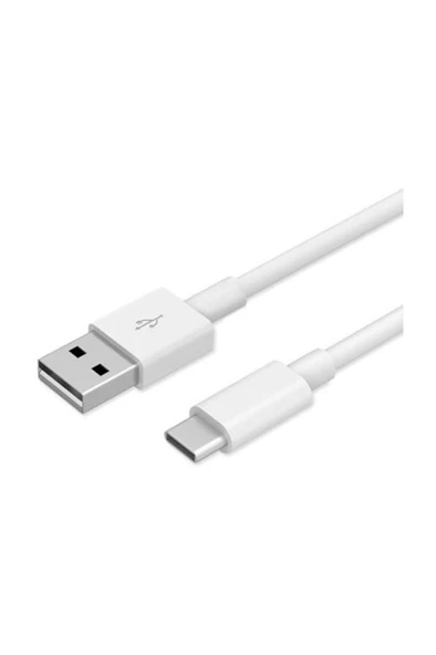 Orjinal Type-c Usb Kablo Kutusuz - Beyaz Kappgo
