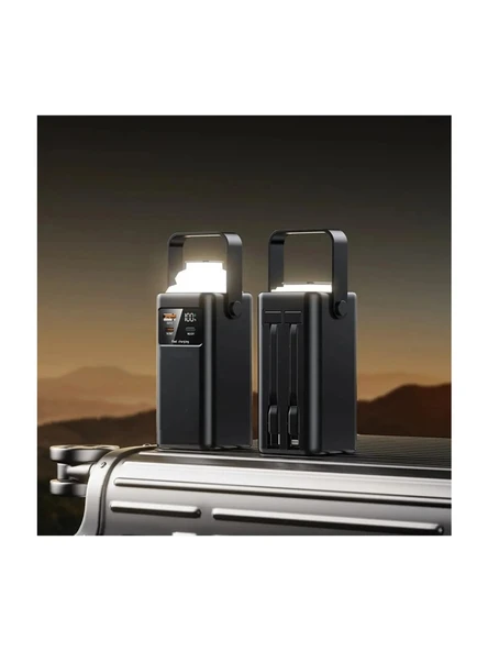 Ozmik 24.000 Mah Prime Dijital Göstergeli Dahili Ledli Kablolu Hızlı Powerbank taşınabilir - 3