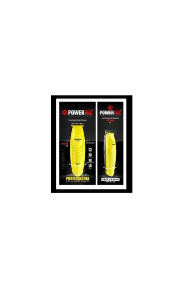 Powertec TR-1414 Sakal Saç Kesme Makinesi - 2
