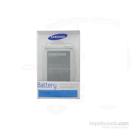 Samsung Galaxy Note 3 N9000 Batarya EB-B800BEBECWW