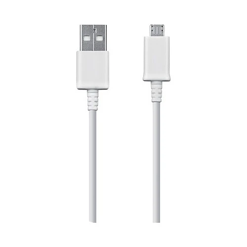 Samsung Micro Usb Şarj Veri Kablosu Beyaz - ECB-DU4EWEGSTD