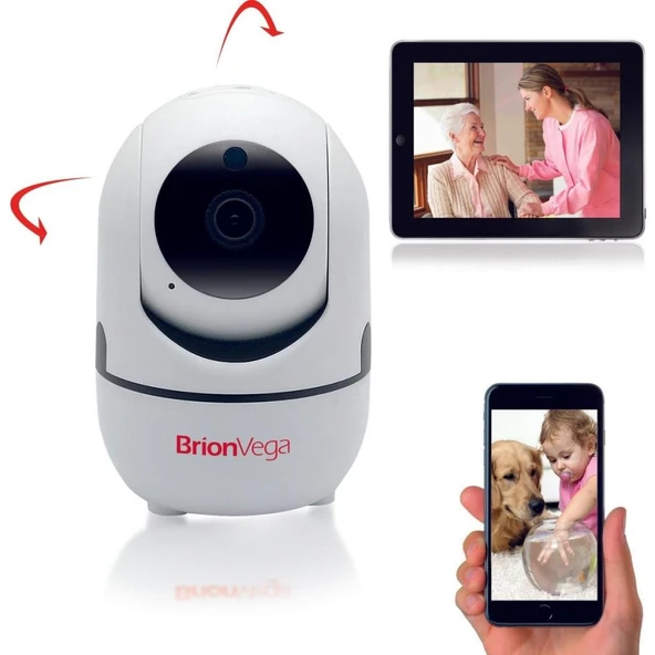Brion Vega Bv6000 Bebek Güvenlik Kamerası