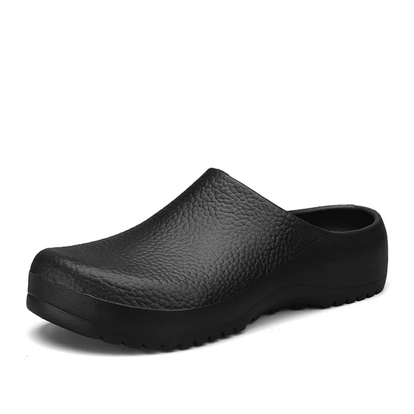 Unisex Kaymaz Su Geçirmez Terlik Sandalet (Siyah-1)