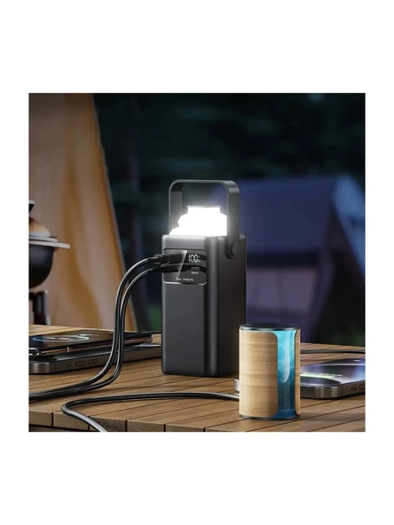 Ozmik 24.000 Mah Prime Dijital Göstergeli Dahili Ledli Kablolu Hızlı Powerbank taşınabilir - 2