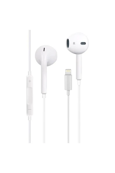 Iphone 7 8 Plus X Xs Xr Tak Çalıştır Bluetooth Eşleştirmeli Kulaklık Beyaz