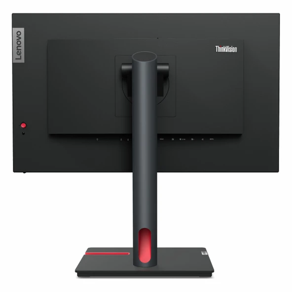 Lenovo ThinkVision P24h-30 63B3GAT6TK 23.8" 60Hz 4Ms HDMI+DP+USB-C+RJ45 HDR WQHD IPS Pivot Vesa Monitör - 6