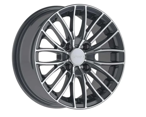 EMR-165-19 6.0x14" -4x108 ET25 65.1 Palladium Jant (4 Adet)